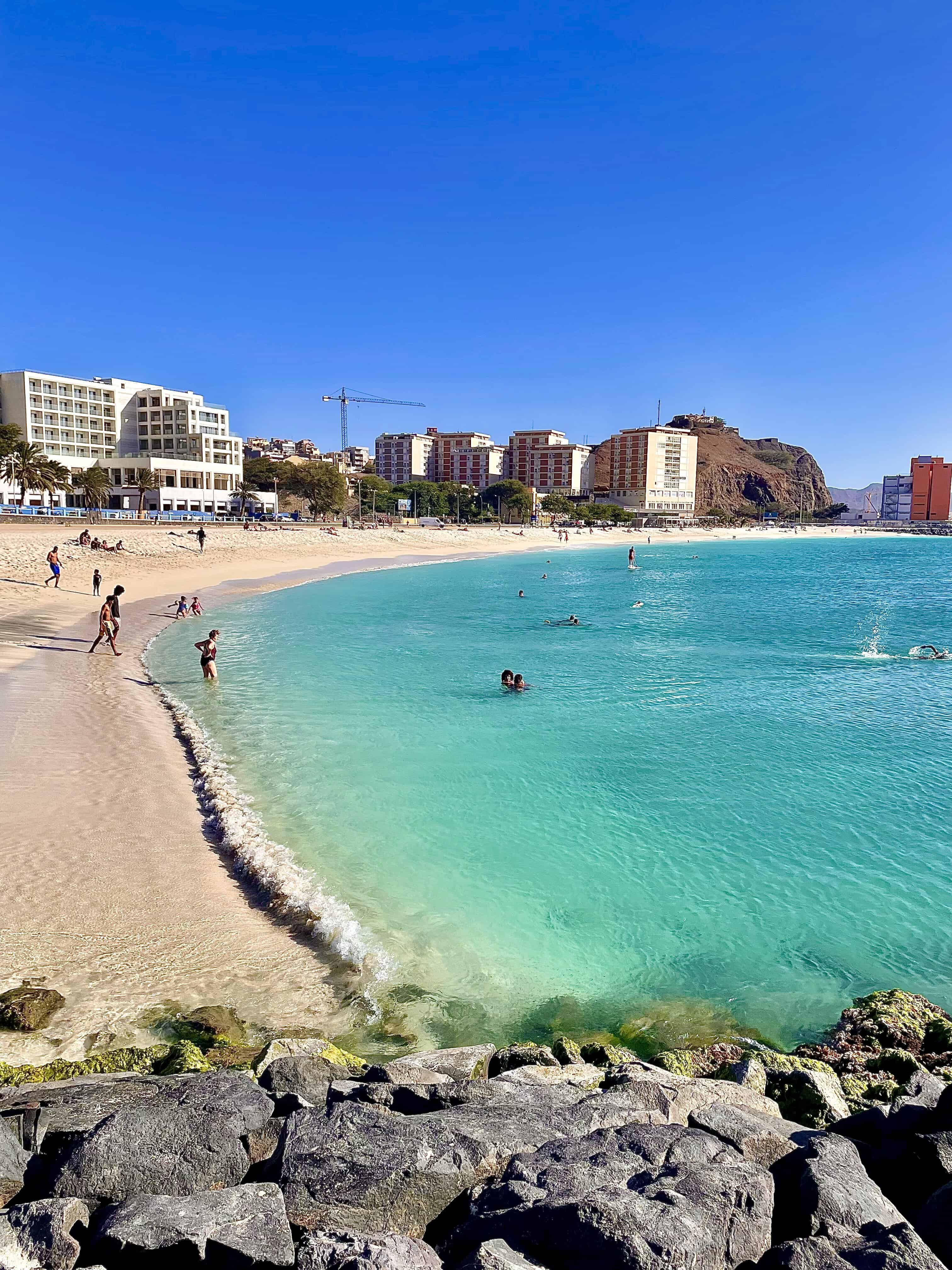 praia da laginha