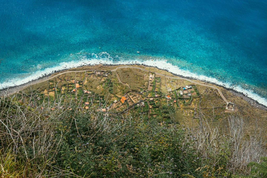 aerial view of calhau